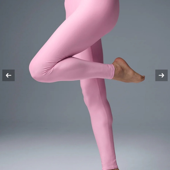 Alo High-Waist Airlift Legging Sweet Pink Full Lenght Brand New NWT 🩷 - Picture 4 of 6